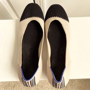 Rothy’s The Square Tuxedo size 12